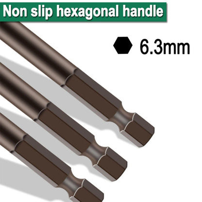 Cross Hex Tile Bits Glass Ceramic Concrete Hole Opener Alloy Triangle Drill Size 3/4/5/6/8/10/12mm drill bits Glass Bits